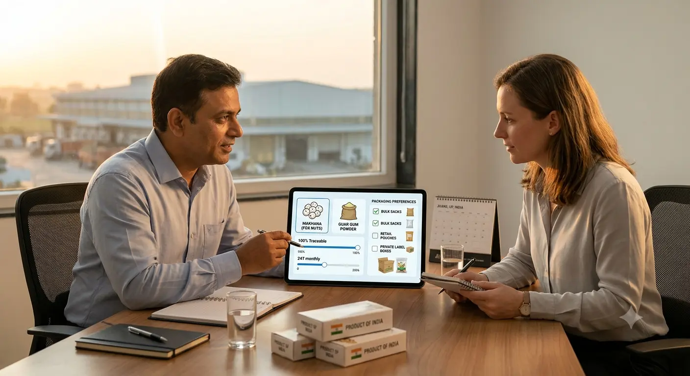 Requirement — Understanding buyer requirements