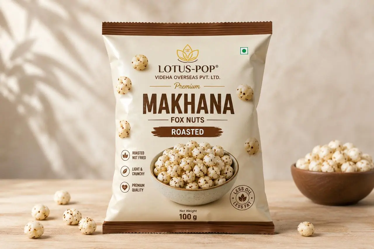 Roasted Makhana