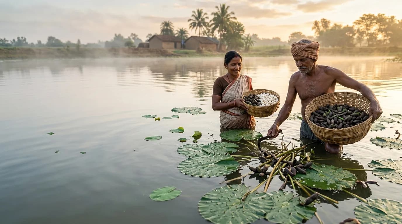 Indian agricultural fields sourcing origin